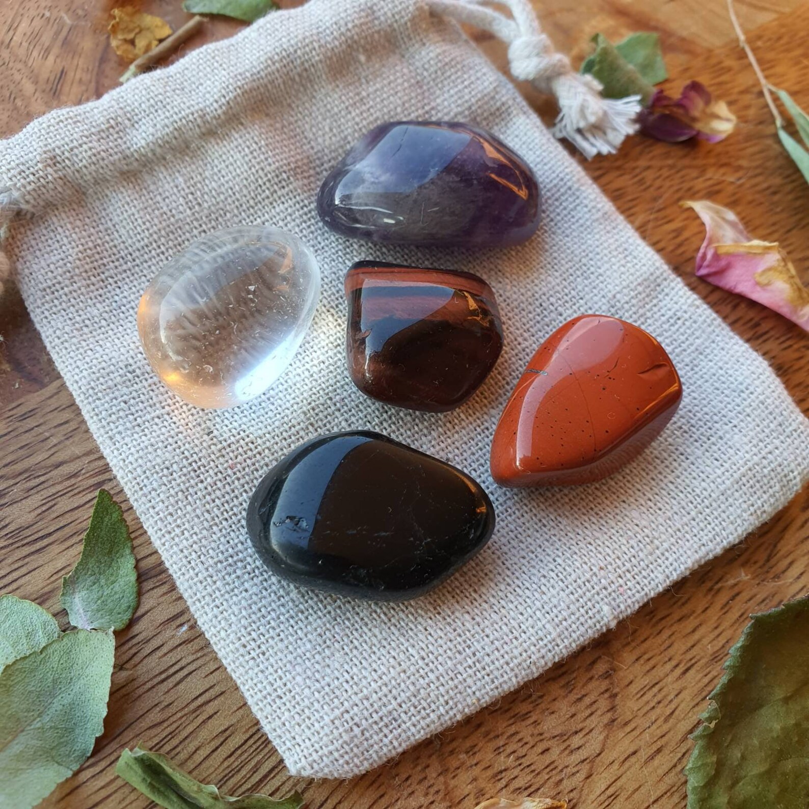 PROTECTION CRYSTAL KIT/ protection crystals/ crystals for Etsy