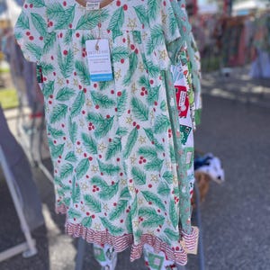 Organic cotton nightgown girl sale