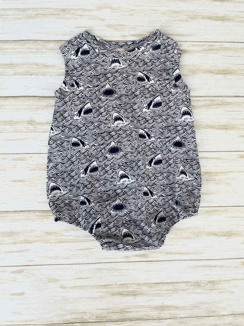 Sharks Georgie Romper
