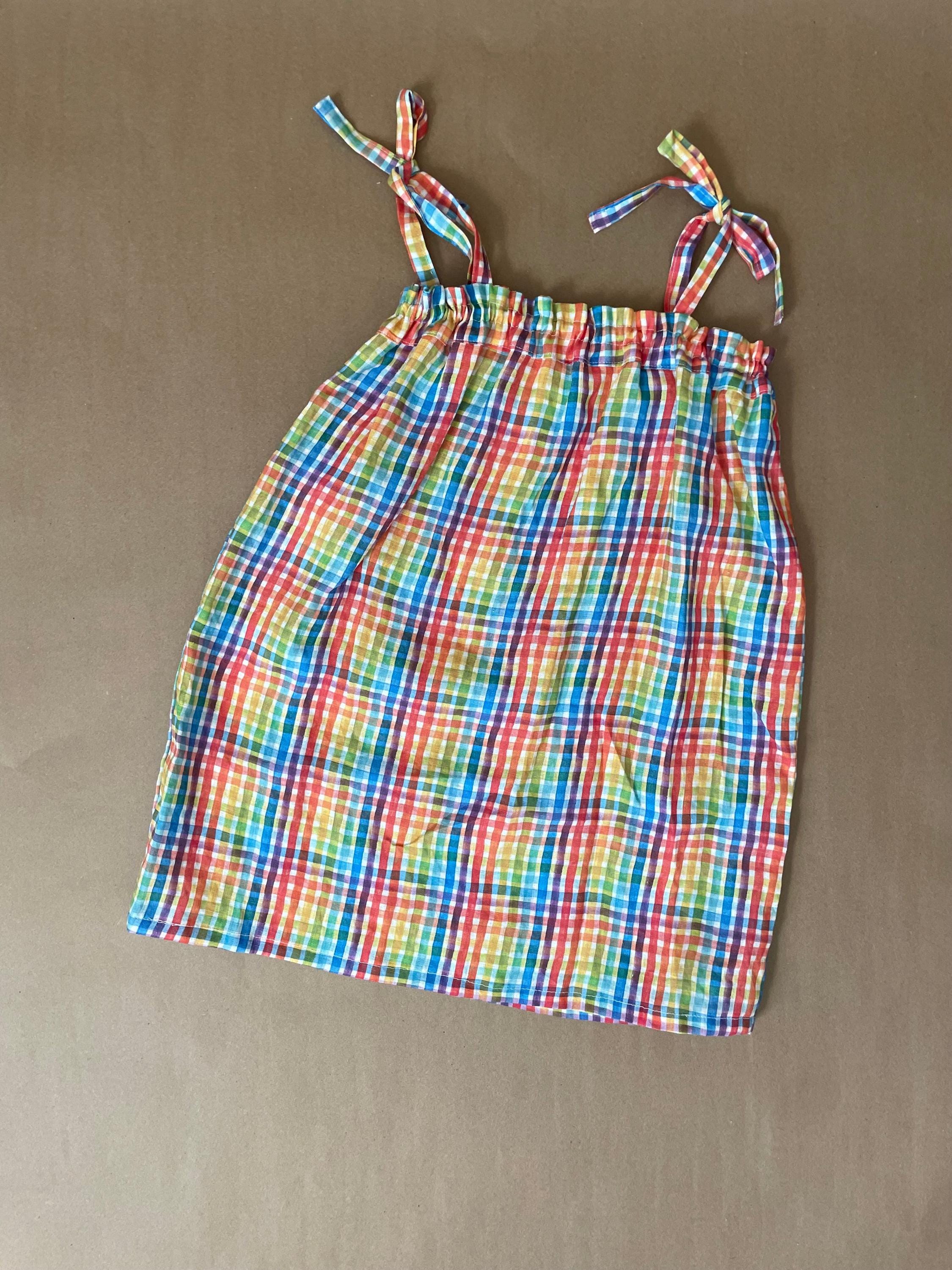 Picnic Linen Dress main image 1