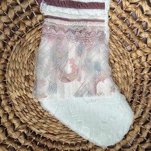 Boho Constellation Christmas Stocking