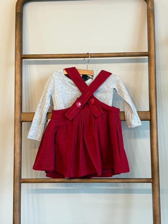 knee length dresses for ladies Cherry Orchard Dress