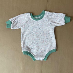 Sweater Romper in Multicolor