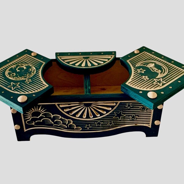 Moon Box - Etsy