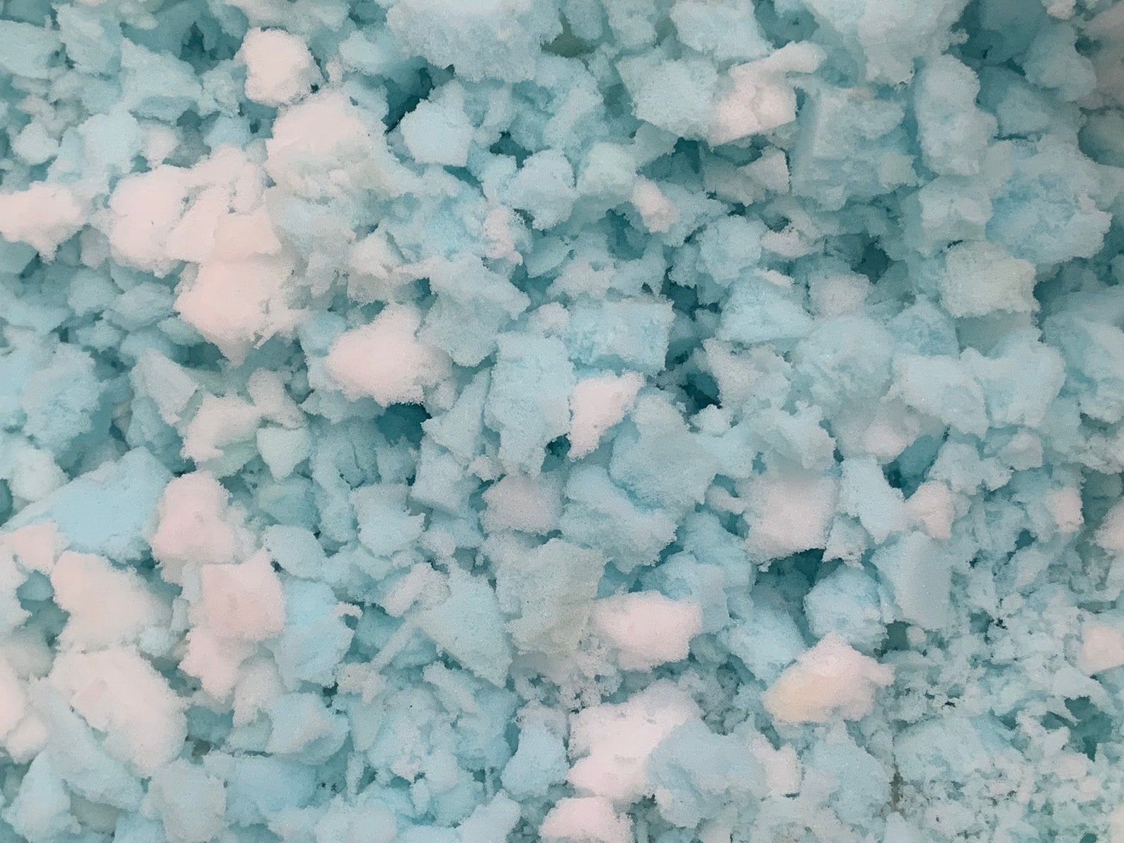 Shredded Polyurethane Foam Pillow Fill Stuffing 6 Lbs. FREE Etsy