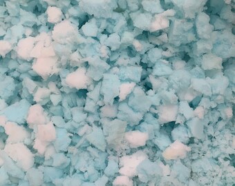 shredded polyurethane foam