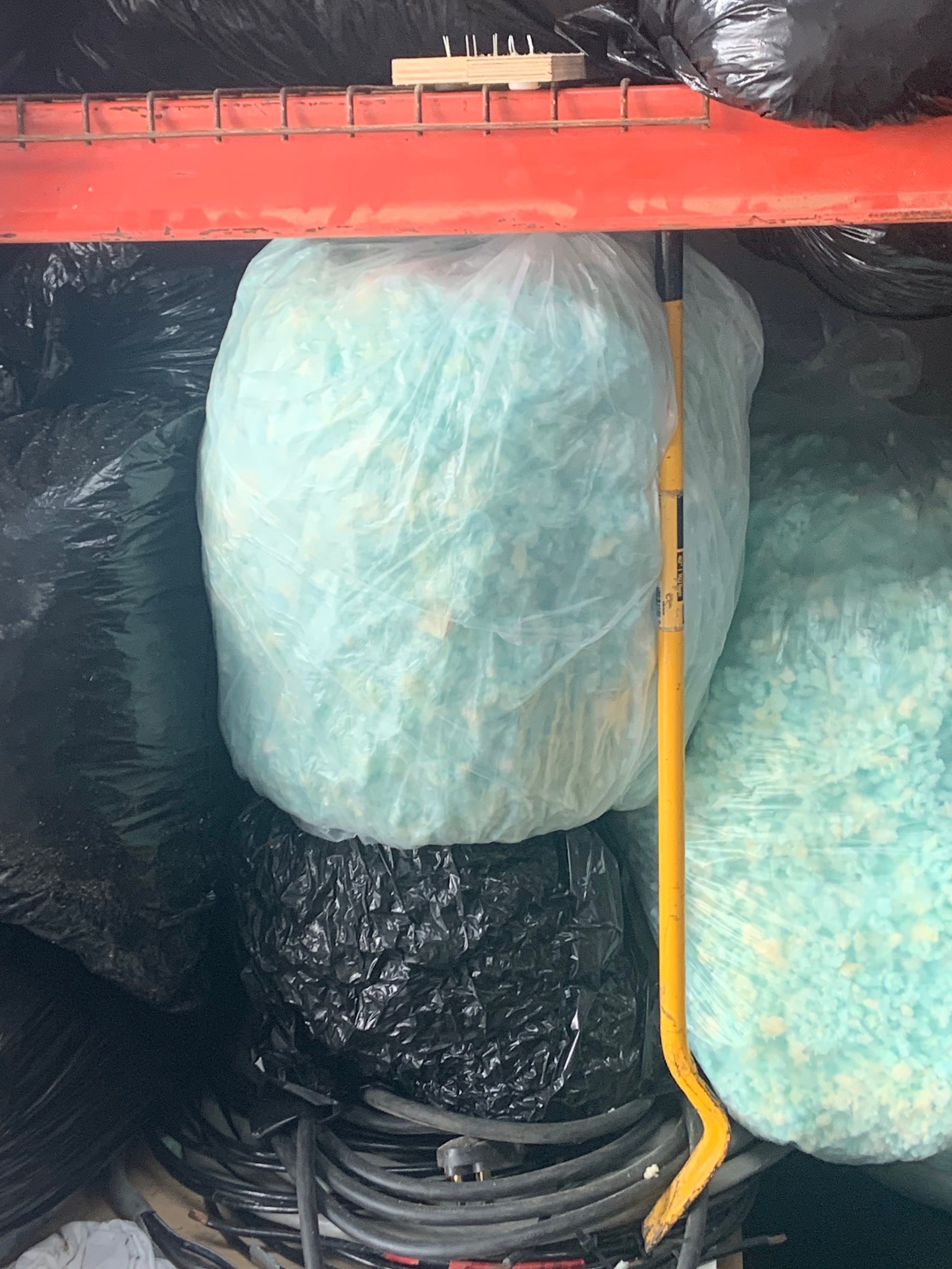 Shredded Polyurethane Foam Pillow Fill Stuffing 6 Lbs Etsy