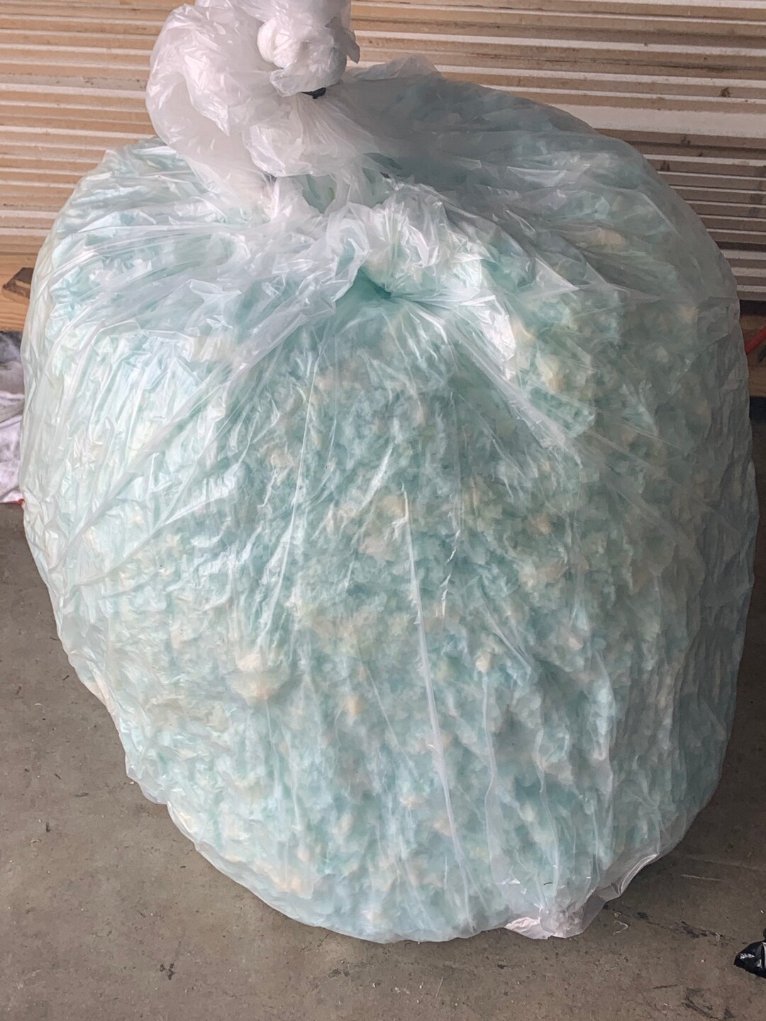 Shredded Polyurethane Foam Pillow Fill Stuffing 6 Lbs Etsy