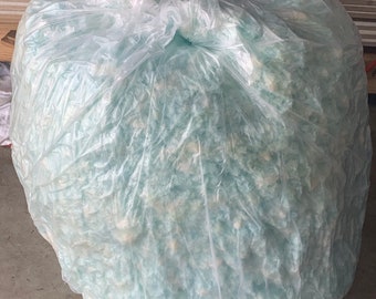 Shredded Polyurethane Foam Pillow Fill Stuffing - 6 lbs