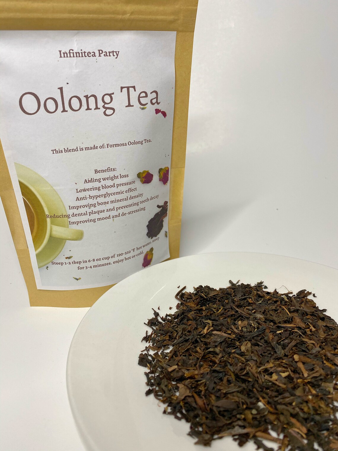 Formosa Oolong tea loose tea Oolong loose tea loose leaf Etsy
