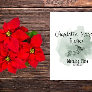 Kerstochtendtijd, Advent Tea Time, Kerstochtendmenu, Charlotte Mason, Circle Time, Adventochtendmenu, Kunstpoëziebijbel