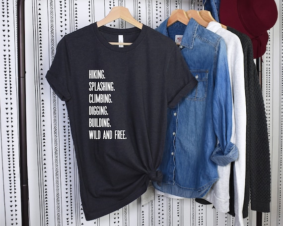 Wild and Free Homeschool Mama T-Shirt, Unisex Cotton Blend