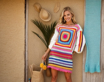 waffle knit henley maxi dress Fawna Henley Maxi Dress, Small main image 1