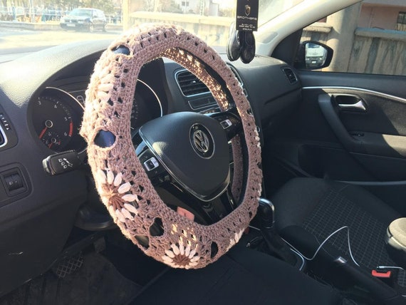 Daisy steering wheel on sale cover