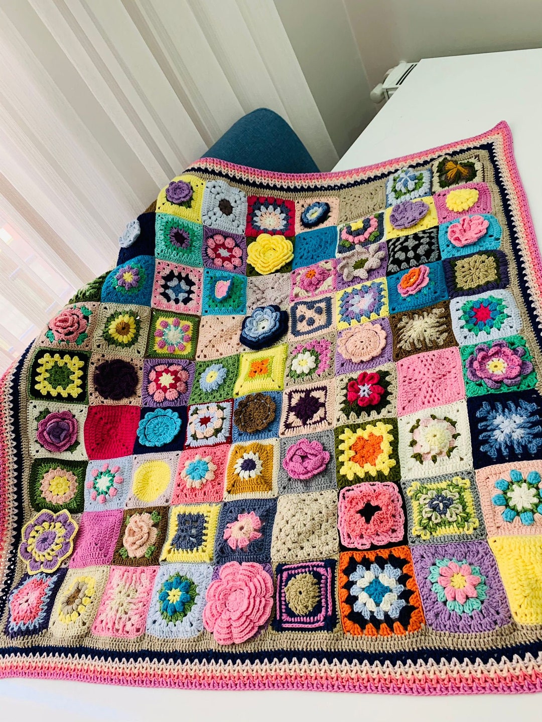 Monte y jardin blanket hotsell