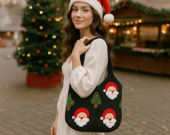 クリスマスモチーフ トートバッグ il_340x270.7039950593_1udg.jpg