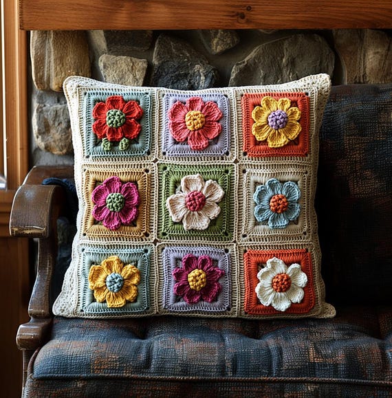 Housse de coussin en lin lavé Samara Haomy – Coussin décoratif floral – Home Beddings and Curtains Housse de coussin en lin lavé Samara Haomy – Coussin décoratif floral – Home Beddings and Curtains
