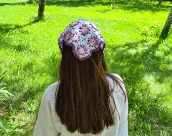 Freessom Lot De 5 Bandana Elastique Bandeau Cheveux Homme Femme