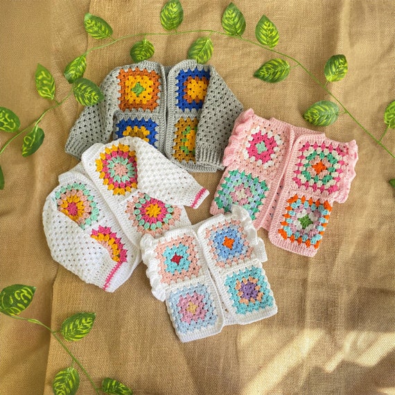 Cardigan Bébé Fille Yanmucy - Coton Avec Nœud - Tricot Chaud - 6-9M à 2-3T - Printemps/Automne