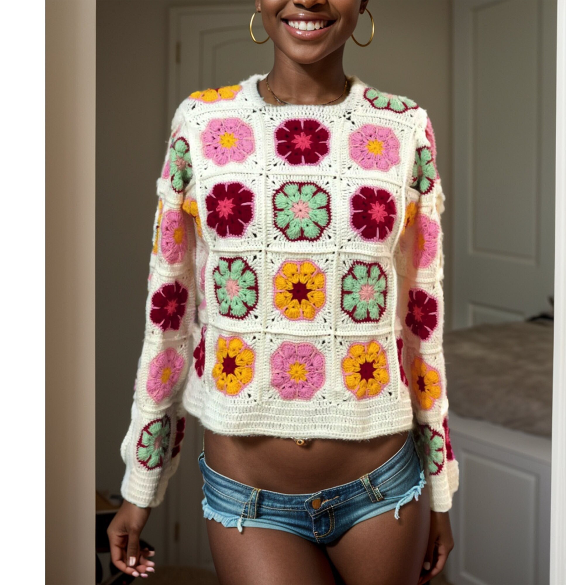カーディガン Ameri VINTAGE - Ameri CROCHET LIKE FLOWER LONG TOP 2025年最新】CROCHET like flower longの人気アイテム - メルカリ