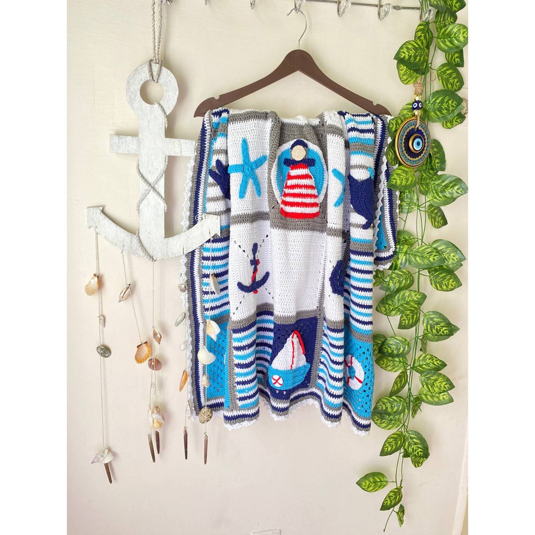 Under the Sea Blue Blanket