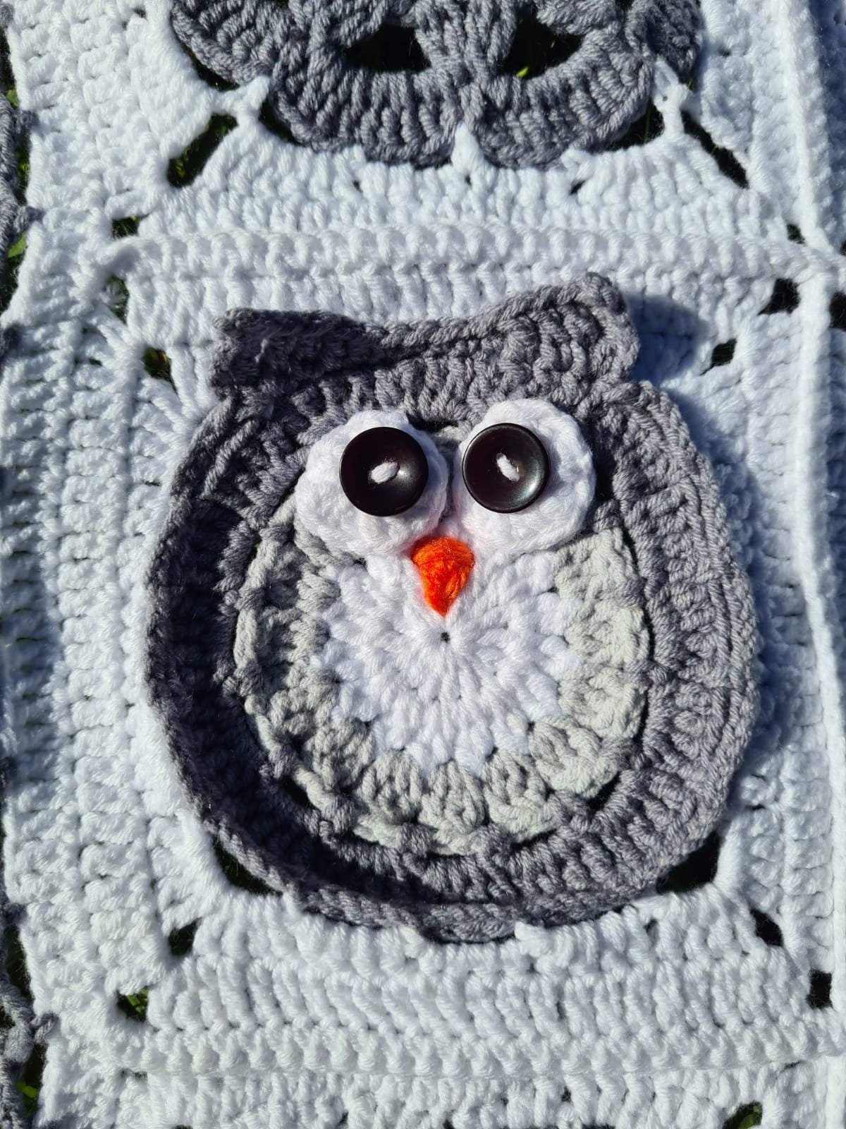 Crochet Owl Blanket Baby Owl Blanket Crochet Baby Blanket Etsy