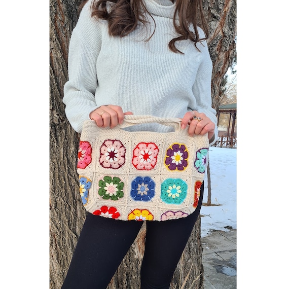 Cute Crochet Bag - Etsy