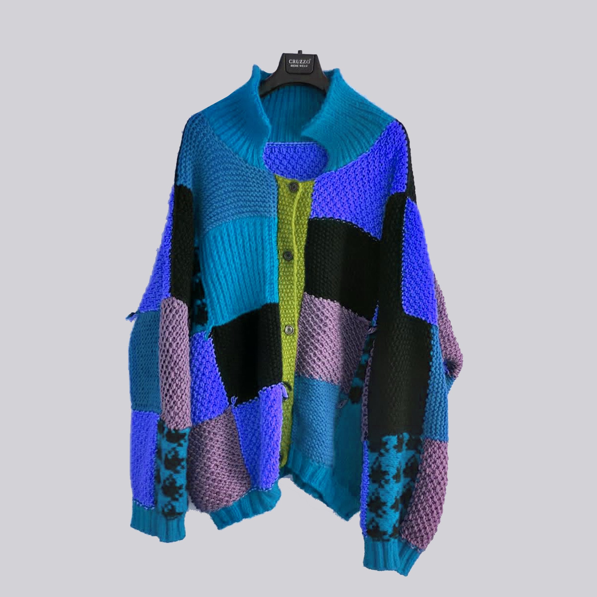 only colour block jumper dress