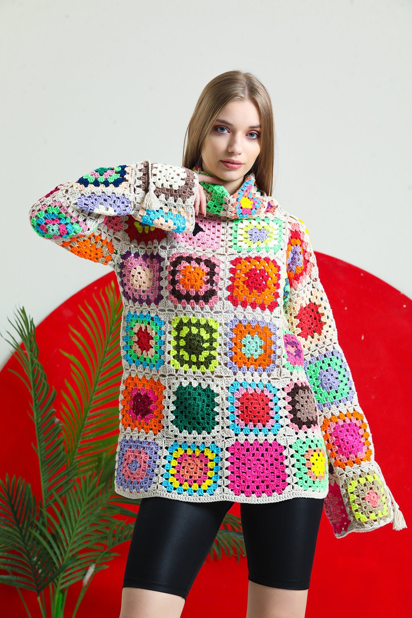 RobertoCollina☆CROCHET SWEATER Faline Tokyo | crochet sweater🌞 roberto collina made by