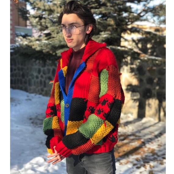 Harry Styles Cardigan Inspired by JW 