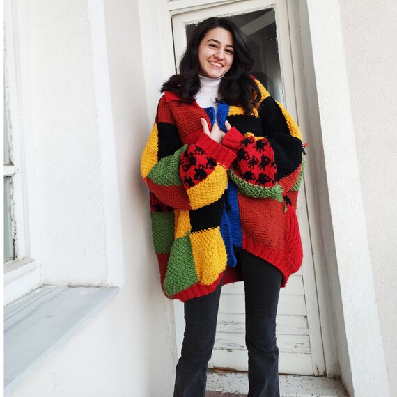 yarn for jw anderson cardigan