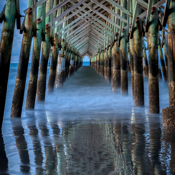 Folly Beach Art Etsy