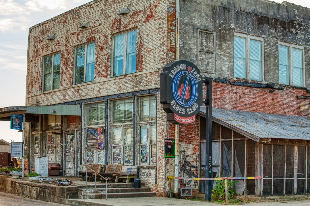 Clarksdale MS Ground Zero Building Etsy