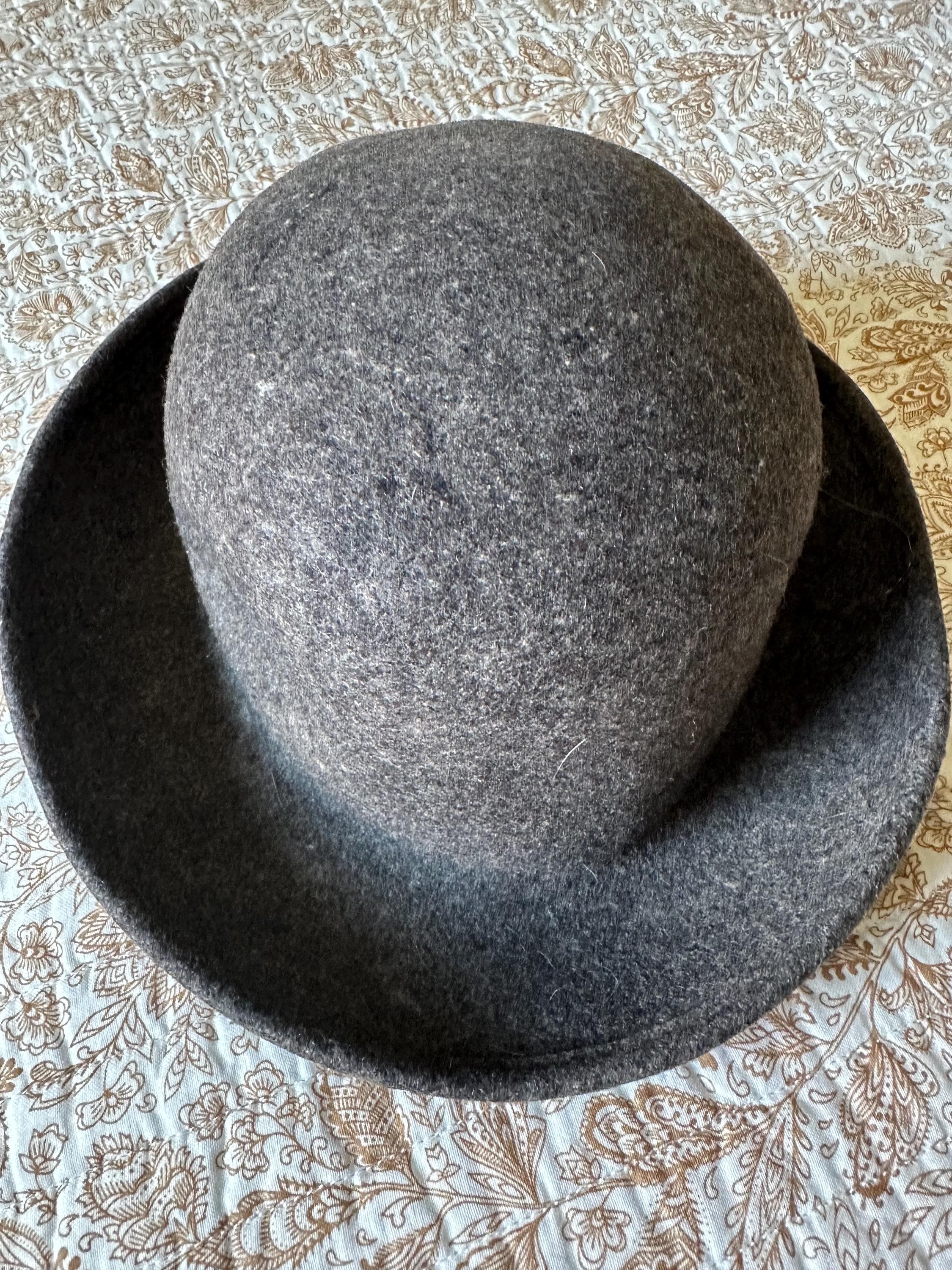Vintage Banana Republic Boho Hat w/ leather band Boho Leather Hat Band – The Native Hat Co main image 2