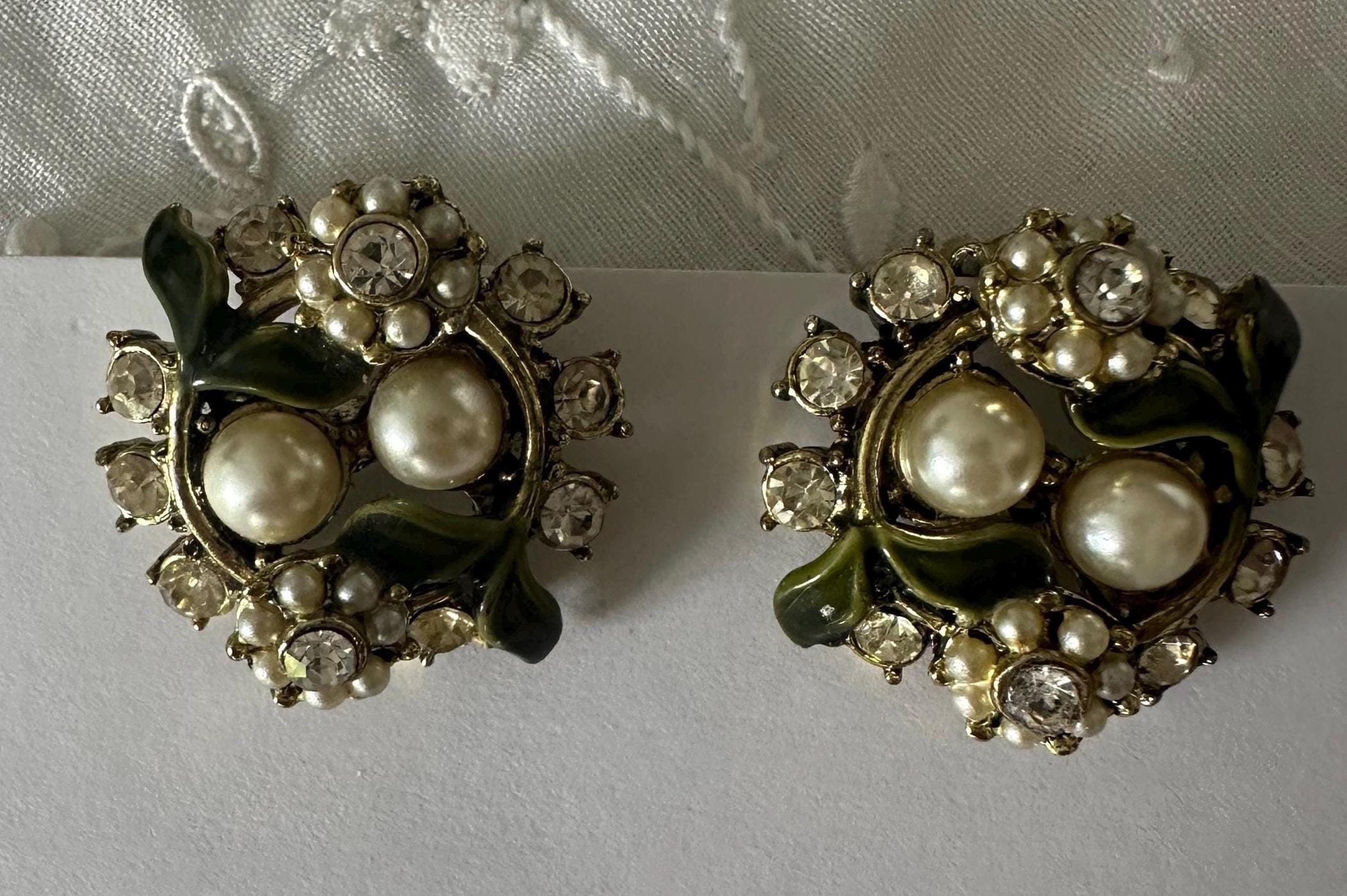 Miriam Haskell - Etsy