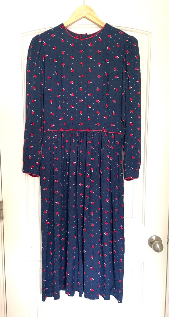 Vintage Lanz original dress 1980s/90s