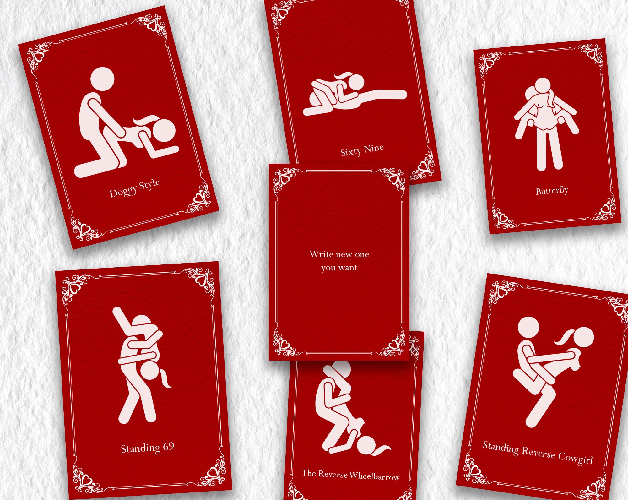 Love Coupons Sex Games Sex Cards Sex Position Cards | Etsy