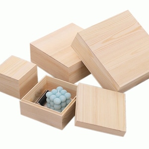 Caja de madera dividida personalizada, caja de regalo personalizada, tamaño personalizado de la caja de almacenamiento, caja de pino, caja de regalo de madera, caja de concha rectangular personalizada imagen 1