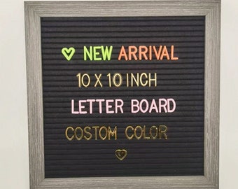 Custom walnut felt board, handmade baby showers letter felt boards, DIY alphabet felt boards, home decor, wall hangings, wedding party decor