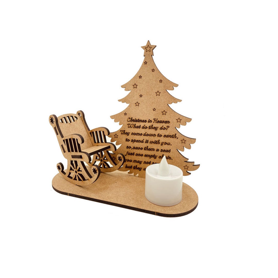 Heaven Rocking Chair, Christmas Poems in Memory of Loved Ones