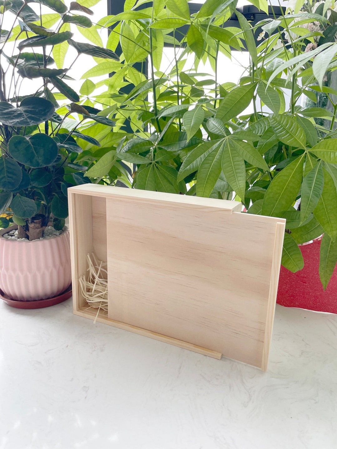 Push and Pull Wooden Box Free Custom, Environmentally Friendly Wooden