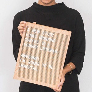 Tablero de letras de madera para colgar en la pared hecho a mano, tablero de letras rectangular, decoración para baby shower, tablero de letras de madera DIY (tamaño: 30 x 25 cm), Navidad