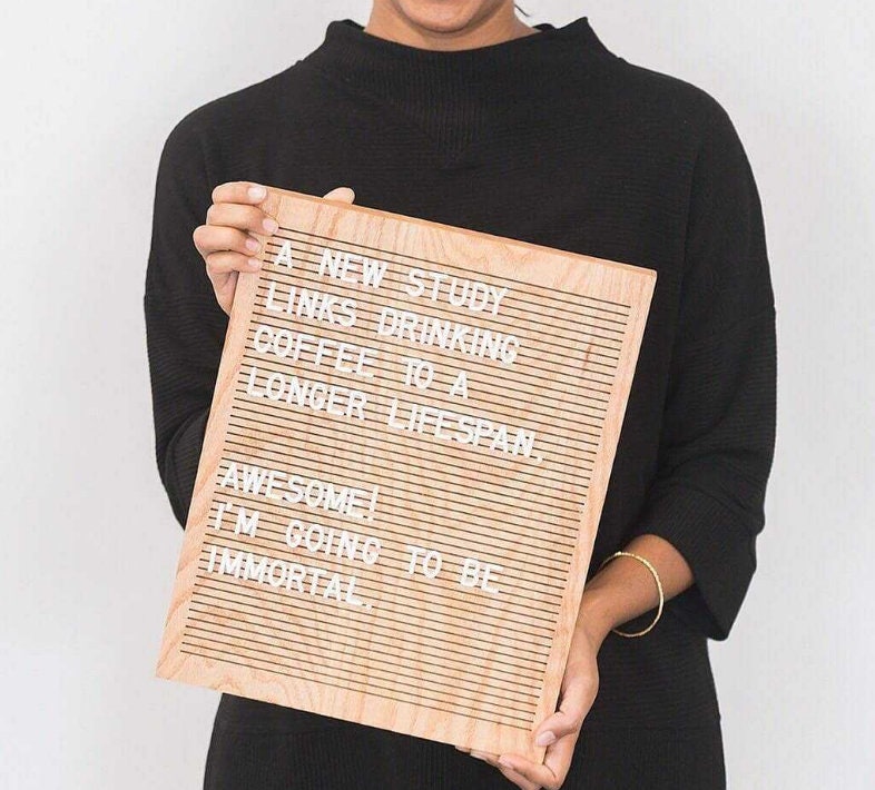 Handmade wall hanging wooden letter board, rectangular letter board, decor baby show, DIY wooden alphabet board, (size:30*25cm),Christmas