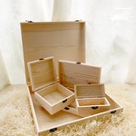 Wooden Boxes