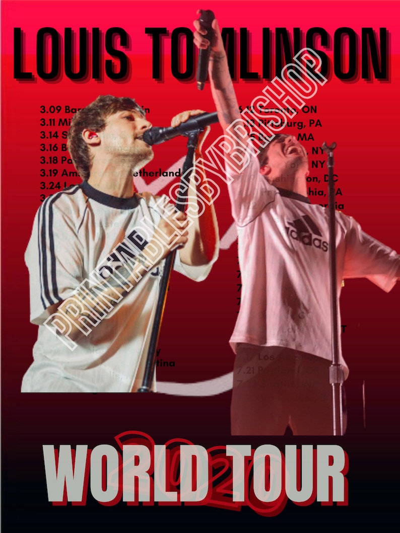 louis tomlinson tour support act