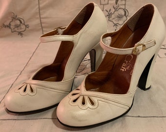 50s style high heels