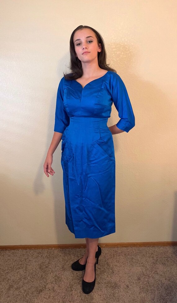 1950’s Vintage Royal Blue Neal of California Dita