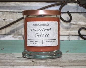 Majestic Candle Hazelnut 12oz.