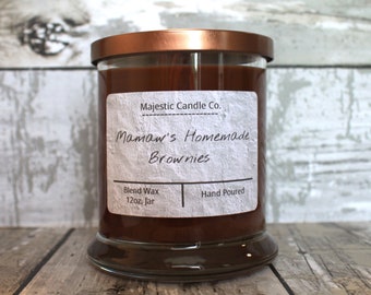 Majestic Candle Mamaw's Brownies 12oz.