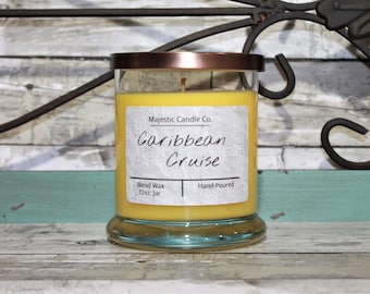 Majestic Candle Caribbean Cruise 12oz.